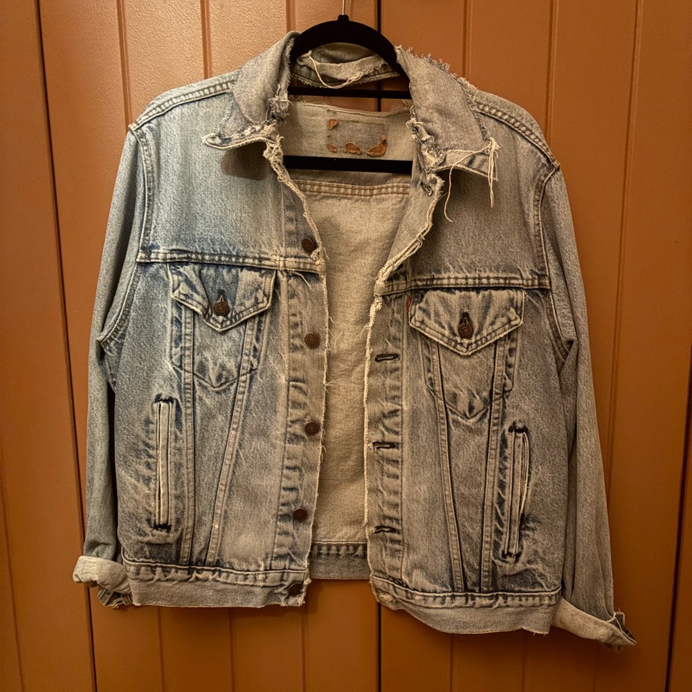 Vintage Levi’s Jean Jacket